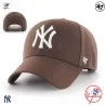MLB New York Yankees MVP Snapback Cap Brown (Caps) '47 Brand on FrenchMarket