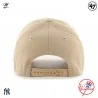 MLB New York Yankees MVP Snapback Cap Beige (Gorras) '47 Brand chez FrenchMarket