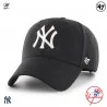 MLB New York Yankees MVP Snapback Cap Nero (Berretto MLB) '47 Brand chez FrenchMarket