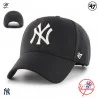 MLB New York Yankees MVP Snapback Cap Nero (Berretto MLB) '47 Brand chez FrenchMarket