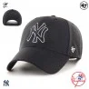 MLB New York Yankees MVP Snapback Cap Schwarz (Cap) '47 Brand auf FrenchMarket
