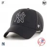 MLB New York Yankees MVP Snapback Cap Schwarz (Cap) '47 Brand auf FrenchMarket