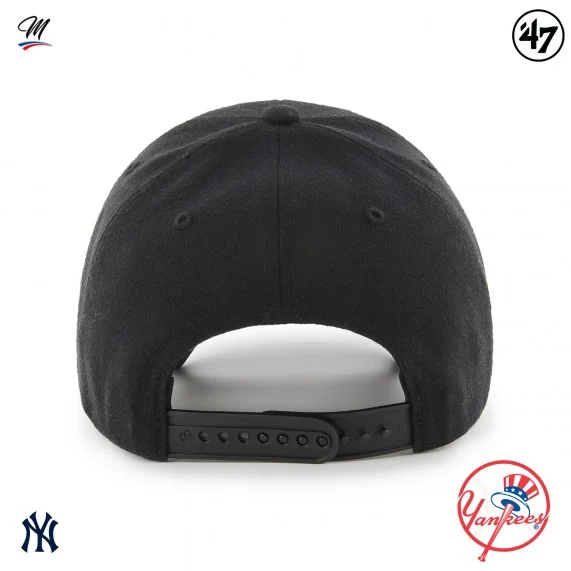 MLB New York Yankees MVP Snapback Cap Schwarz (Cap) '47 Brand auf FrenchMarket