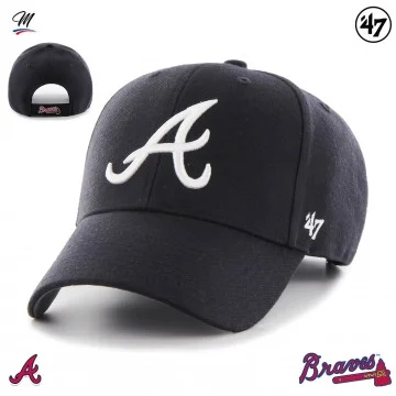 Casquette MLB Atlanta MVP "Team Logo" (Gorras) '47 Brand chez FrenchMarket