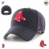 Cappellino MLB Boston Red Sox MVP "Logo della squadra (Berretto MLB) '47 Brand chez FrenchMarket