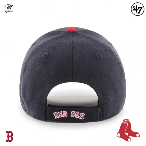 MLB Boston Red Sox MVP "Team Logo" Cap (Caps) '47 Brand on FrenchMarket