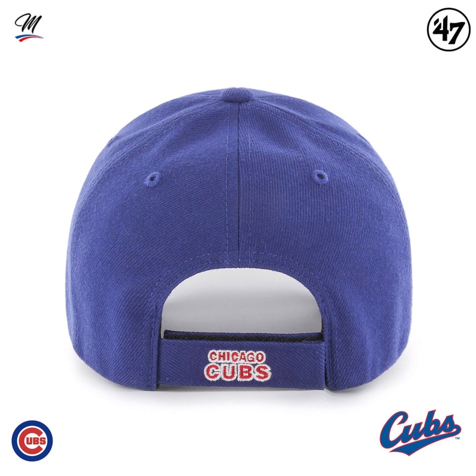 lll➤ '47 Brand Cap - MVP Chicago Cubs Dark Royal | French Market