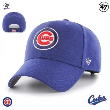 Casquette MLB Chicago Cubs MVP "Team Logo" (Homme) '47 Brand chez FrenchMarket