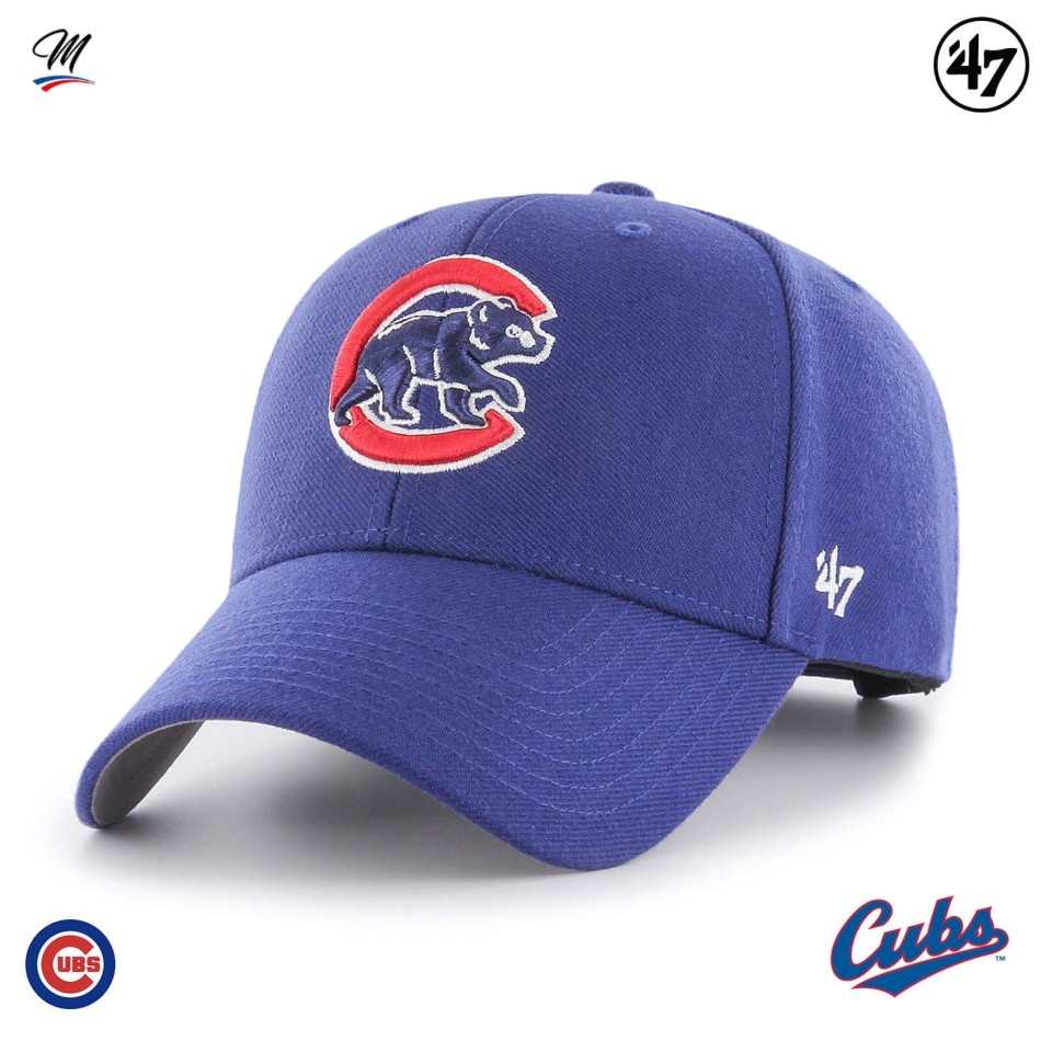lll➤ '47 Brand Cap - MVP Chicago Cubs Dark Royal | French Market