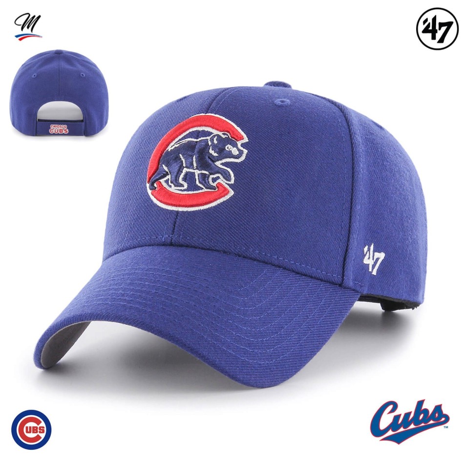 Gorra MVP de los Chicago Cubs (Gorra MLB) '47 Brand chez FrenchMarket