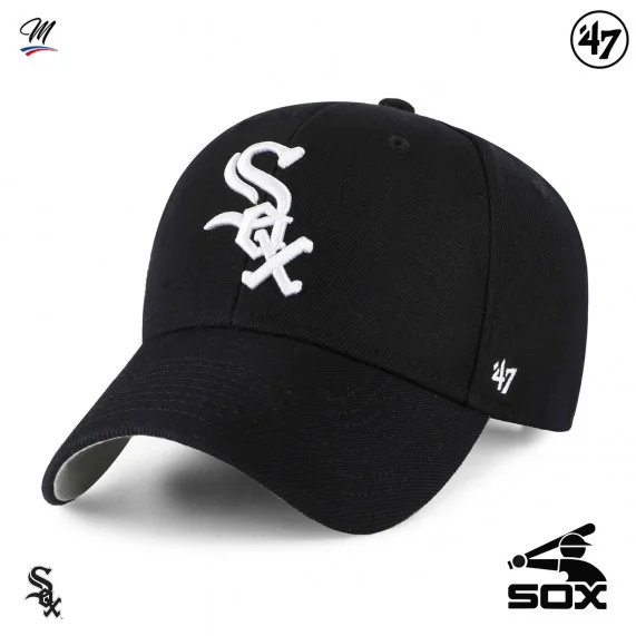 Gorra MLB Chicago White Sox MVP "Team Logo (Gorra MLB) '47 Brand chez FrenchMarket