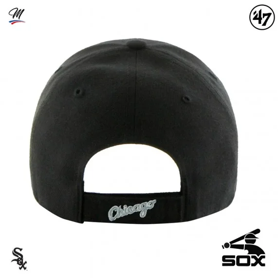 Gorra MLB Chicago White Sox MVP "Team Logo (Gorra MLB) '47 Brand chez FrenchMarket