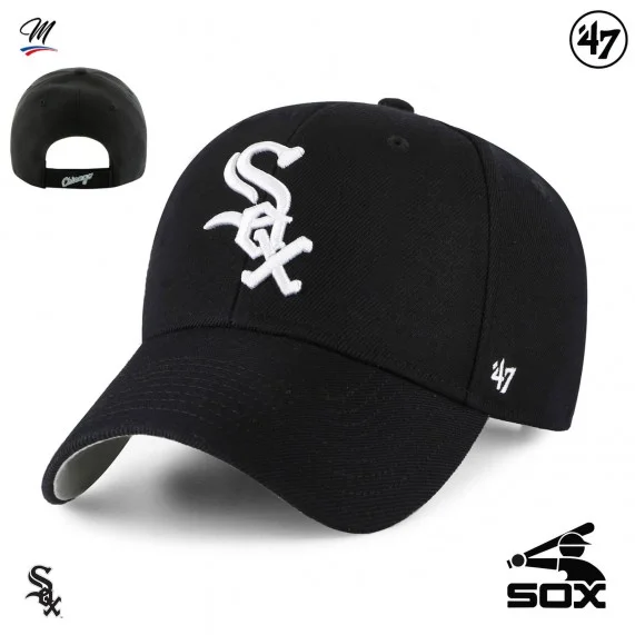 Gorra MLB Chicago White Sox MVP "Team Logo (Gorra MLB) '47 Brand chez FrenchMarket