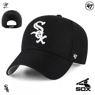 MLB Chicago White Sox MVP "Team Logo" Kappe (Cap) '47 Brand auf FrenchMarket