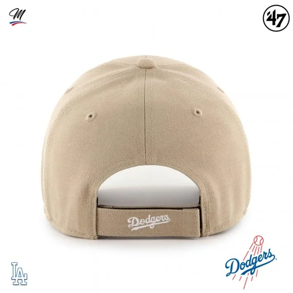 MLB Los Angeles Dodgers MVP "Team Logo" Kappe (Cap) '47 Brand auf FrenchMarket