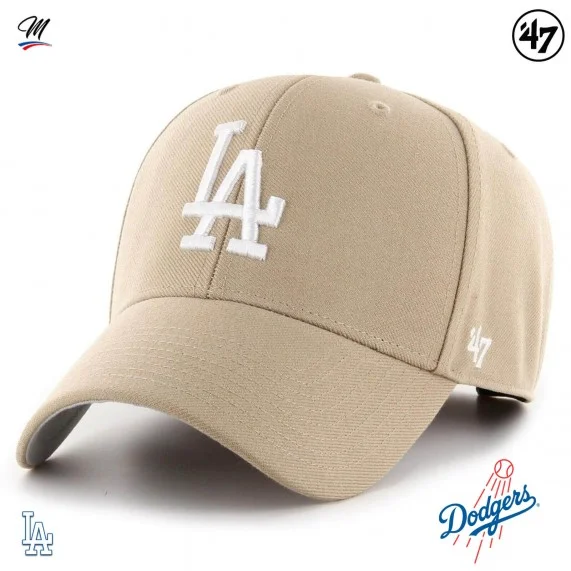 MLB Los Angeles Dodgers MVP "Team Logo" Kappe (Cap) '47 Brand auf FrenchMarket