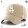 MLB Los Angeles Dodgers Gorra MVP "Team Logo (Gorras) '47 Brand chez FrenchMarket