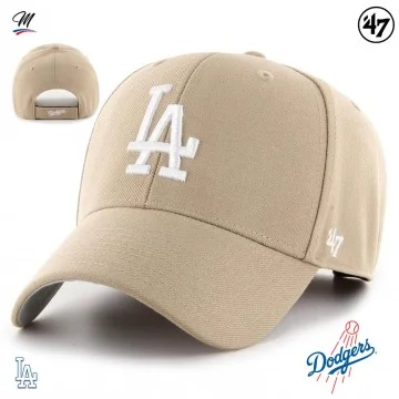 MLB Los Angeles Dodgers MVP "Team Logo" Cap (Caps) '47 Brand chez FrenchMarket