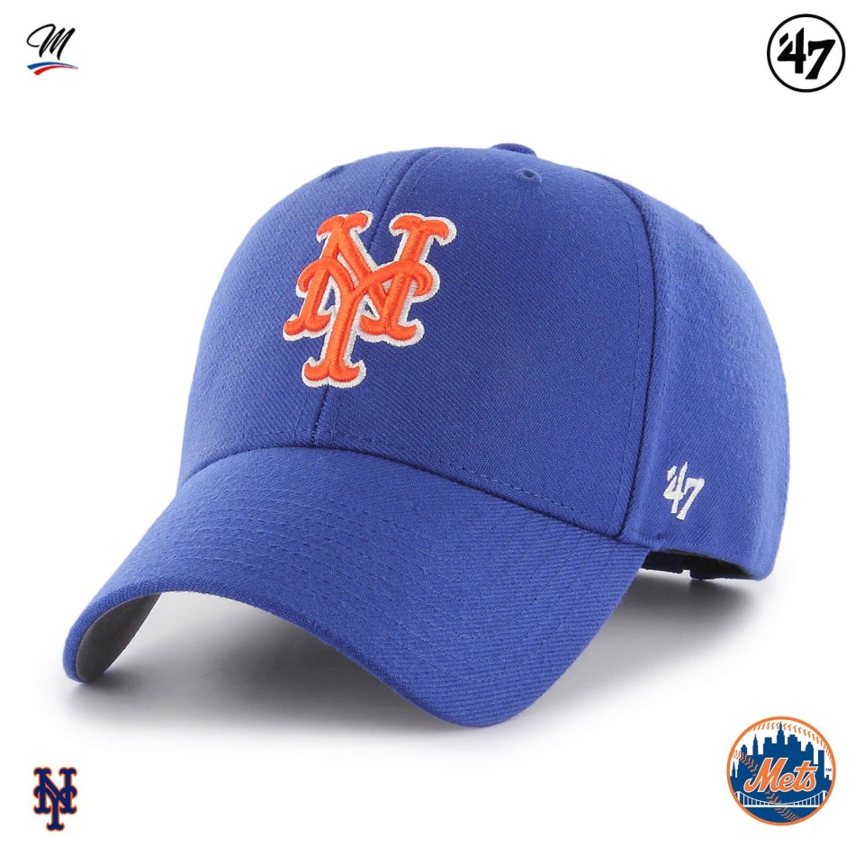 MLB New York Mets MVP "Team Logo" Cap - '47 Brand