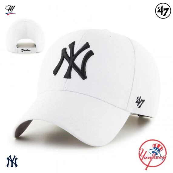 Gorra MLB New York Yankees MVP "Team Logo (Gorras) '47 Brand chez FrenchMarket Gorra MLB New York Yankees MVP "Team Logo (Gorras) '47 Brand chez FrenchMarket