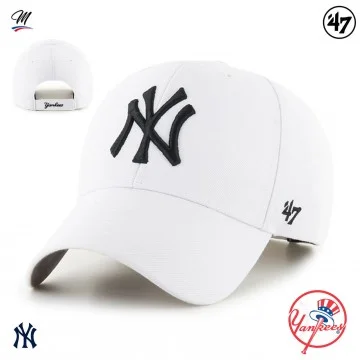 Gorra MLB New York Yankees MVP "Team Logo (Gorras) '47 Brand chez FrenchMarket