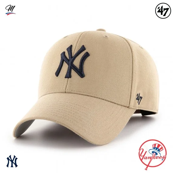MLB New York Yankees MVP "Team Logo" Kappe (Cap) '47 Brand auf FrenchMarket