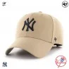 Cappello MLB New York Yankees MVP "Logo della squadra (Cappellino) '47 Brand chez FrenchMarket