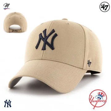 Cappello MLB New York Yankees MVP "Logo della squadra (Cappellino) '47 Brand chez FrenchMarket