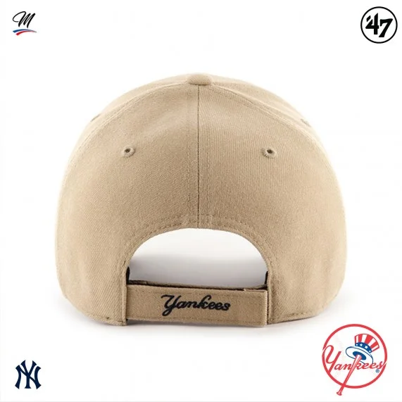 Cappello MLB New York Yankees MVP "Logo della squadra (Cappellino) '47 Brand chez FrenchMarket