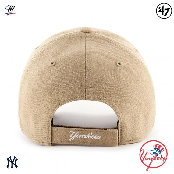 MLB New York Yankees MVP "Team Logo" Kappe (Cap) '47 Brand auf FrenchMarket