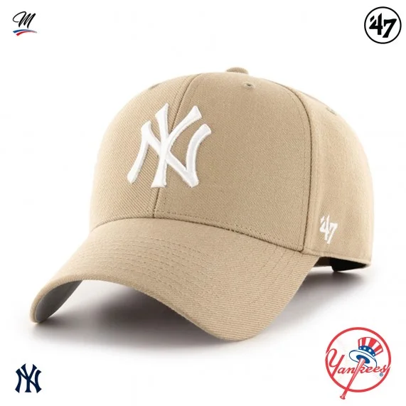 MLB New York Yankees MVP "Team Logo" Kappe (Cap) '47 Brand auf FrenchMarket