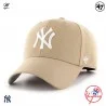 MLB New York Yankees MVP "Team Logo" Kappe (Cap) '47 Brand auf FrenchMarket