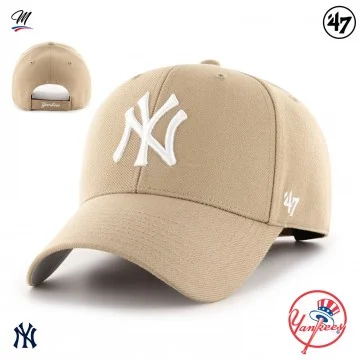 Gorra MLB New York Yankees MVP "Team Logo (Gorras) '47 Brand chez FrenchMarket