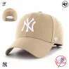 Cappello MLB New York Yankees MVP "Logo della squadra (Cappellino) '47 Brand chez FrenchMarket