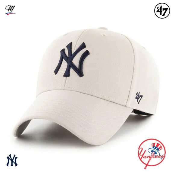 Cappello MLB New York Yankees MVP "Logo della squadra (Cappellino) '47 Brand chez FrenchMarket