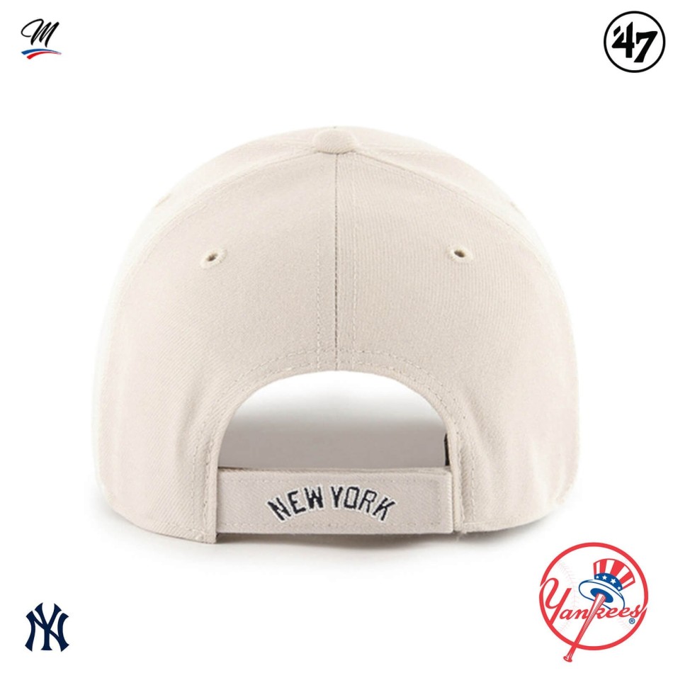 MLB New York Yankees MVP "Team Logo" Cap | Multicolour | '47 Brand