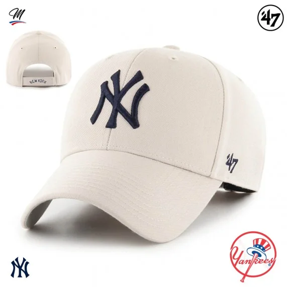 MLB New York Yankees MVP "Team Logo" Kappe (Cap) '47 Brand auf FrenchMarket