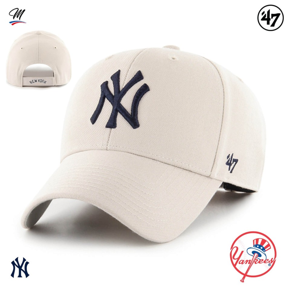 MLB New York Yankees MVP "Team Logo" Cap | Multicolour | '47 Brand