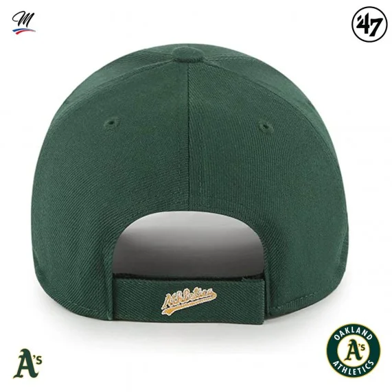 Casquette MLB Oakland Athletics MVP "Team Logo" (Casquettes) '47 Brand chez FrenchMarket