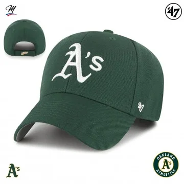 Cappellino MLB Oakland Athletics MVP "Logo della squadra (Cappellino) '47 Brand chez FrenchMarket