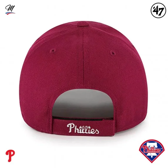Cardinal MVP Philadelphia Phillies Cap (Caps) '47 Brand on FrenchMarket