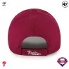Berretto cardinale MVP dei Philadelphia Phillies (Cappellino) '47 Brand chez FrenchMarket