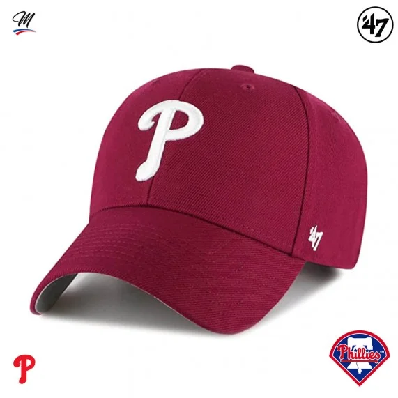Cardinal MVP Philadelphia Phillies Cap (Caps) '47 Brand on FrenchMarket
