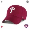 Berretto cardinale MVP dei Philadelphia Phillies (Cappellino) '47 Brand chez FrenchMarket