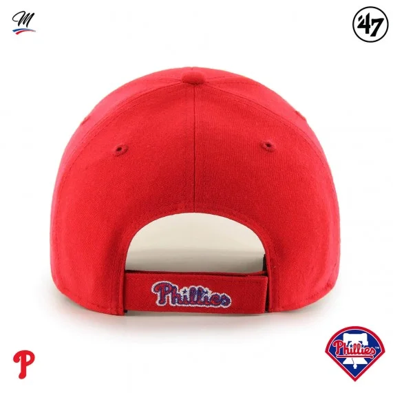 Berretto cardinale MVP dei Philadelphia Phillies (Berretto MLB) '47 Brand chez FrenchMarket