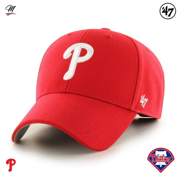 Mütze Cardinal MVP Philadelphia Phillies (MLB-Kappe) '47 Brand auf FrenchMarket