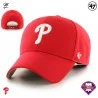 Berretto cardinale MVP dei Philadelphia Phillies (Berretto MLB) '47 Brand chez FrenchMarket