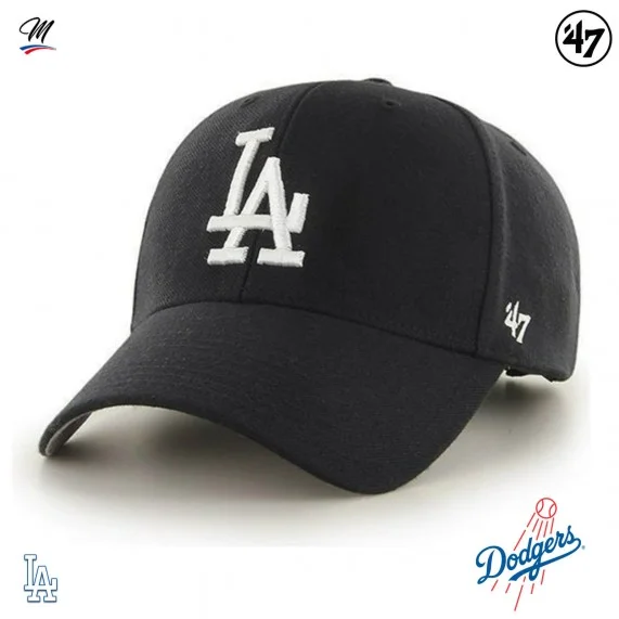 MLB Los Angeles Dodgers MVP "Team Logo" Kappe (Cap) '47 Brand auf FrenchMarket
