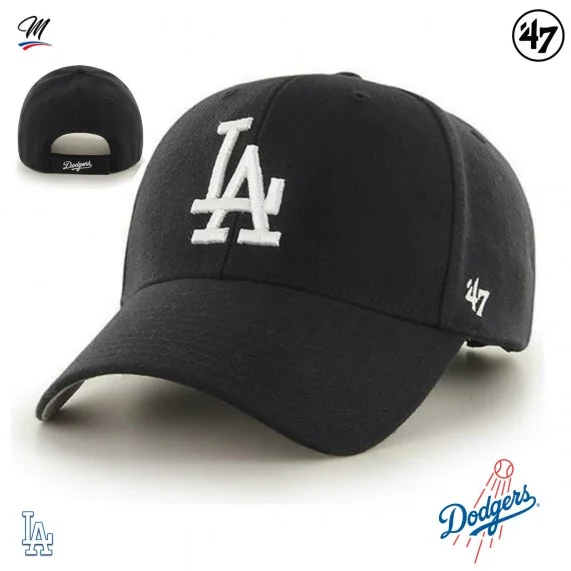 Cappellino MLB Los Angeles Dodgers MVP "Logo della squadra (Cappellino) '47 Brand chez FrenchMarket