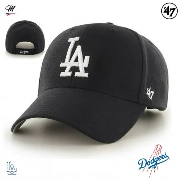 Cappellino MLB Los Angeles Dodgers MVP "Logo della squadra (Cappellino) '47 Brand chez FrenchMarket